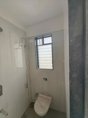 Bathroom in 1 BHK Apartment at Hubtown Rising City, Ghatkopar East – for Rent