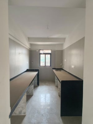 Building Lobby in 1 BHK Apartment at Hubtown Rising City, Ghatkopar East – for Rent