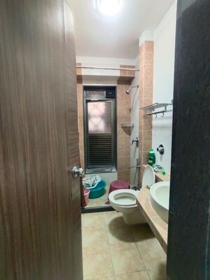 Bathroom in 3 BHK Apartment at Chembur – for Rent