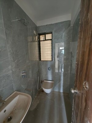 Bathroom in 2 BHK Apartment at Hubtown Rising City, Ghatkopar East – for Rent