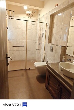Bathroom in 4 BHK Villa at Vanam Villa, Anjuna – for Sale
