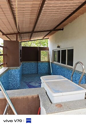 Swimming Pool in 4 BHK Villa at Vanam Villa, Anjuna – for Sale