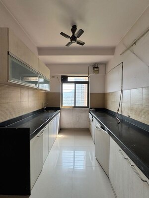 Kitchen in 2 BHK Apartment at Lodha Splendora, Ghodbunder Road – for Rent