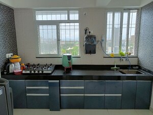 Kitchen in 2 BHK Apartment at Jhamtani Ace Aurum Phase III, Ravet – for Rent