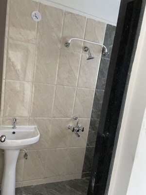 Bathroom in 2 BHK Apartment at Jhamtani Ace Aurum Phase III, Ravet – for Rent