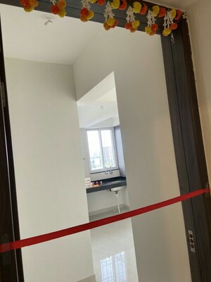 Building Lobby in 2 BHK Apartment at Jhamtani Ace Aurum Phase III, Ravet – for Rent
