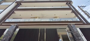 4 BHK Builder Floor – Exterior View View at Green Fields Colony - for Rent