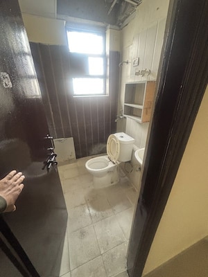 Washroom in 2 BHK Apartment at RAS Palm Residency, Sector 76 – for Rent