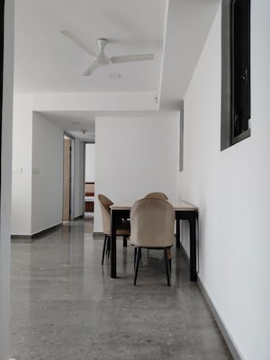 Staircase in 2 BHK Apartment at Lodha New Cuffe Parade, Wadala – for Rent