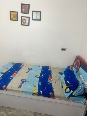 Bedroom in 3 BHK Apartment at Sector 18a Dwarka – for Rent