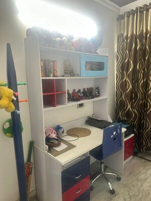 Study Room in 3 BHK Apartment at Sector 18a Dwarka – for Rent