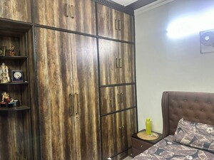 Bedroom in 3 BHK Apartment at Sector 18a Dwarka – for Rent