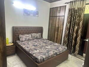 Bedroom in 3 BHK Apartment at Sector 18a Dwarka – for Rent