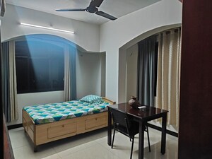 Bedroom in 3 BHK Apartment at Neelam Apartment Sector 21, Nerul – for Rent