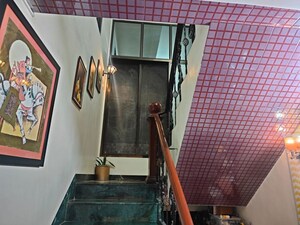Staircase in 3 BHK Apartment at Neelam Apartment Sector 21, Nerul – for Rent