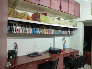 Team Area in 3 BHK Apartment at Neelam Apartment Sector 21, Nerul – for Rent