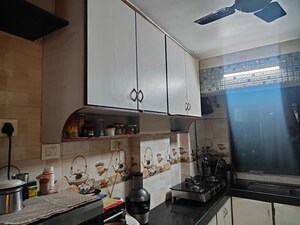 Kitchen in 3 BHK Apartment at Neelam Apartment Sector 21, Nerul – for Rent