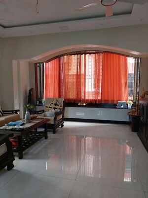 Living Room in 3 BHK Apartment at Neelam Apartment Sector 21, Nerul – for Rent