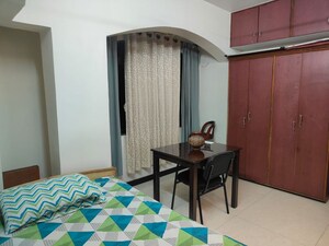 Bedroom in 3 BHK Apartment at Neelam Apartment Sector 21, Nerul – for Rent