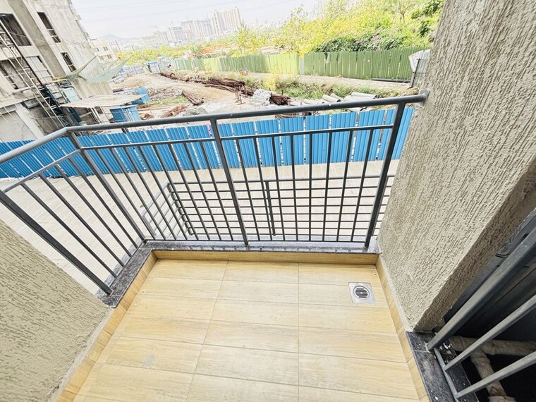 Balcony, godrej-hill-retreat 3 Bedroom 950 Sq.Ft. Apartment In Mahalunge Pune 10789912