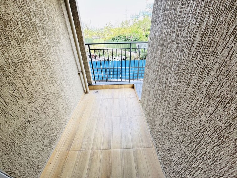 Balcony, godrej-hill-retreat 3 Bedroom 950 Sq.Ft. Apartment In Mahalunge Pune 10789912