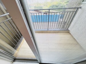 Balcony in 3 BHK Apartment at Godrej Hill Retreat, Mahalunge – for Rent