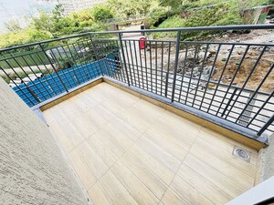 Balcony in 3 BHK Apartment at Godrej Hill Retreat, Mahalunge – for Rent