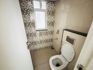 Bathroom in 3 BHK Apartment at Godrej Hill Retreat, Mahalunge – for Rent