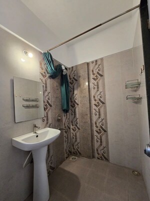 Bathroom in 2 BHK Apartment at Pimple Saudagar – for Sale