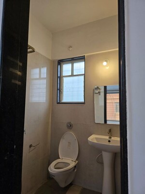 Bathroom in 2 BHK Apartment at Pimple Saudagar – for Sale