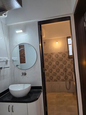 Bathroom in 2 BHK Apartment at Pimple Saudagar – for Sale