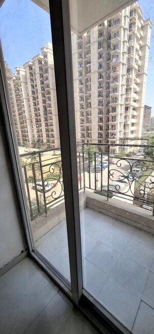 Balcony in 2 BHK Apartment at Signature Global The Millennia, Sector 37d – for Rent