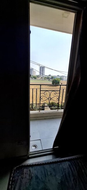 Balcony in 2 BHK Apartment at Signature Global The Millennia, Sector 37d – for Rent