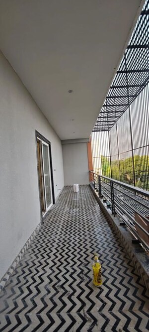 Balcony in 4 BHK Builder Floor at Green Fields Colony – for Rent