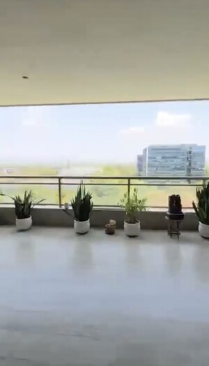 Team Area in 4 BHK Apartment at Wadhwa The Address Boulevard, Ghatkopar West – for Rent