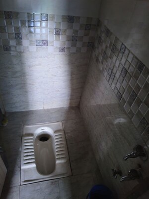 Bathroom in 1 BHK Apartment at Tulsi Dhara CHS, Kalyan West – for Rent