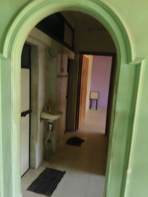 Building Lobby in 1 BHK Apartment at Tulsi Dhara CHS, Kalyan West – for Rent