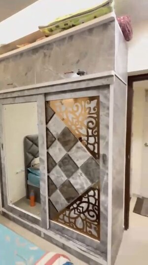 Balcony in 1 BHK Apartment at Lodha Vista, Lower Parel – for Rent