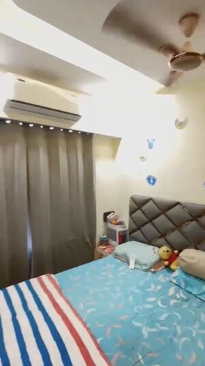Bedroom in 1 BHK Apartment at Lodha Vista, Lower Parel – for Rent