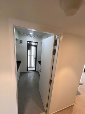 Building Lobby in 2 BHK Apartment at Lodha New Cuffe Parade, Wadala – for Rent