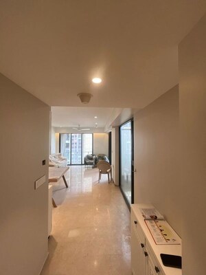 Building Lobby in 2 BHK Apartment at Lodha New Cuffe Parade, Wadala – for Rent