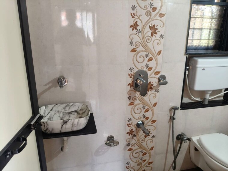 Bathroom, ganpati-chs 2 Bedroom 950 Sq.Ft. Apartment In Nerul Sector 19 Navi Mumbai 10789958