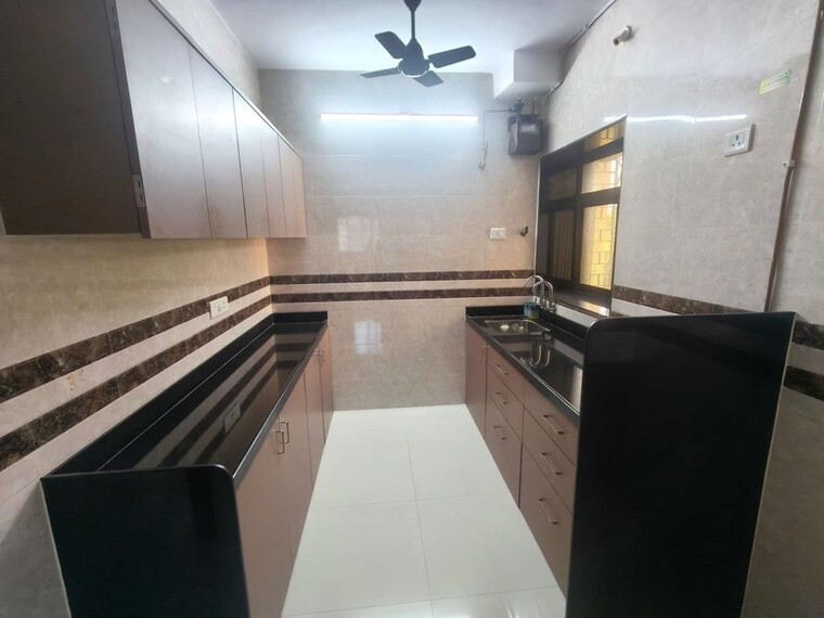 Kitchen, ganpati-chs 2 Bedroom 950 Sq.Ft. Apartment In Nerul Sector 19 Navi Mumbai 10789958