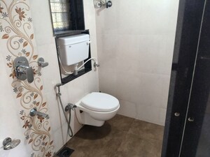 Bathroom in 2 BHK Apartment at Ganpati CHS, Nerul Sector 19 – for Rent