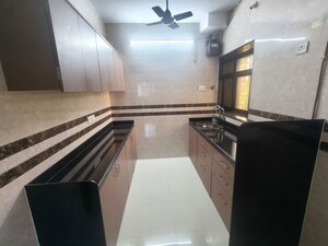 Kitchen in 2 BHK Apartment at Ganpati CHS, Nerul Sector 19 – for Rent