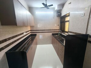 Kitchen in 2 BHK Apartment at Ganpati CHS, Nerul Sector 19 – for Rent