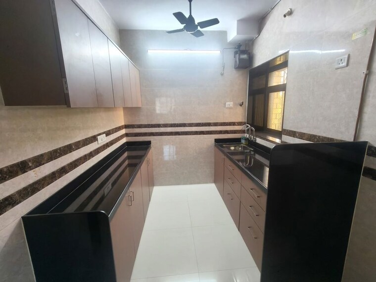 Kitchen, ganpati-chs 2 Bedroom 950 Sq.Ft. Apartment In Nerul Sector 19 Navi Mumbai 10789958