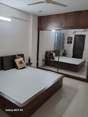 Kitchen in 2 BHK Apartment at SMR Vinay Iconia Hyderabad, Kondapur – for Rent