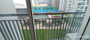 Balcony in 3 BHK Apartment at Seawoods – for Sale