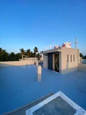 Terrace in 4 BHK Independent House at P And K West Gate, Saravanampatti – for Sale